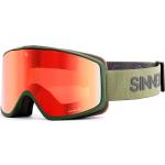 Gafas verdes de snowboard  rebajadas Sinner talla L para mujer 