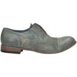 Zapatos grises de goma con puntera redonda formales desgastado talla 36,5 para mujer 