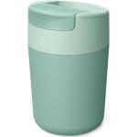 SIPP travel mug with hygienic lid #green
