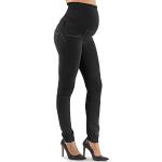 Jeans stretch negros talla S para mujer 