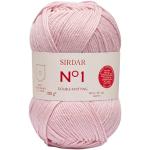 Sirdar No.1 DK Double Knitting, Rosebud (206), 100