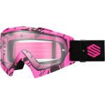 Gafas rosas de policarbonato de snowboard  rebajadas para mujer 