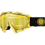 Gafas amarillas de policarbonato de snowboard  para mujer 