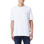 Sisley Camiseta 3096s101q, Blanco 901, S para Homb