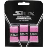 Siux Blister OVERGRIPS Pro X3 Perforado Rosa Fluor
