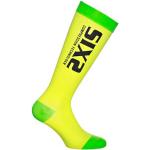 Calcetines amarillos de poliamida de compresión Sixs talla M para hombre 