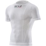 SIXS TS1 Camisa funcional, blanco, tamaño XL