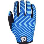 Sixsixone Comp Dazzle Long Gloves Azul S Hombre