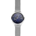 Relojes azules de acero inoxidable de pulsera impermeables Cuarzo analógicos SKAGEN para mujer 