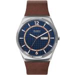 Relojes azul marino de acero inoxidable de pulsera con logo SKAGEN para hombre 