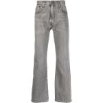 Jeans grises de algodón de corte recto rebajados con logo LEVI´S talla XS para hombre 