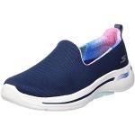 Sneakers azul marino sin cordones lavable a máquina informales Skechers talla 36 para mujer 