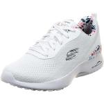 Calzado de calle blanco de sintético rebajado informal acolchado Skechers con motivo de flores talla 35 para mujer 