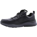 Zapatillas grises de cuero de tenis rebajadas informales Skechers talla 48,5 para hombre 