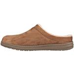 Zapatillas marrones de goma de piel rebajadas informales Skechers talla 39,5 para hombre 