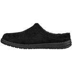Zapatillas negras de sintético de piel rebajadas informales Skechers talla 48,5 para hombre 