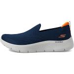 Zapatillas azules de paseo rebajadas de punto Skechers Go Walk 5 talla 43,5 para hombre 