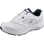 Zapatillas blancas de poliuretano de running rebajadas Skechers talla 41 para hombre 