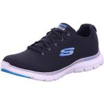 Calzado de calle azul de textil informal con logo Skechers Flex advantage 4.0 talla 39 para hombre 
