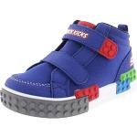 Zapatos azules de textil informales con logo Skechers talla 23 infantiles 
