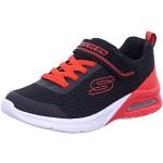 Zapatos deportivos rojos de sintético rebajados informales con logo Skechers talla 27,5 infantiles 