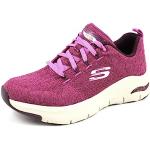 Skechers Arch Fit - Comfy Wave, Zapatillas Mujer,