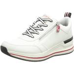 Zapatillas blancas con cuña rebajadas informales Skechers talla 35,5 para mujer 