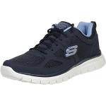 Zapatillas azules de tela de running rebajadas Skechers Burns talla 48,5 para hombre 
