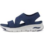 Sandalias azul marino Skechers talla 36 para mujer 