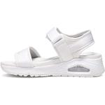 Sandalias deportivas blancas con shock absorber con tacón de 3 a 5cm acolchadas Skechers Uno talla 40 para mujer 