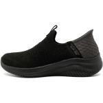 Sneakers negros sin cordones Skechers Ultra Flex talla 35 para mujer 