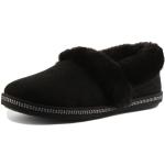 Zapatillas de casa negras rebajadas Skechers Cozy talla 38 para mujer 