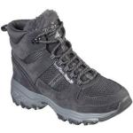Skechers D'LITES - D'LICIOUS - Botines mujer charcoal