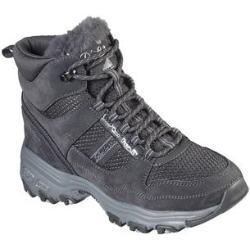 Skechers D'LITES - D'LICIOUS - Botines mujer charcoal