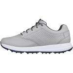 Zapatillas grises de cuero de golf Skechers Arch Fit talla 41 para hombre 