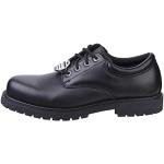 Zapatos negros de algodón con cordones con cordones formales Skechers talla 45,5 para hombre 