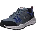 Zapatillas azules de running rebajadas Skechers Equalizer 4.0 talla 41 para hombre 