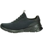 Zapatos deportivos negros de textil informales Skechers Equalizer 4.0 talla 46 para hombre 