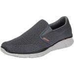 Skechers Equalizer Double-Play, Slip on Hombre, Charcoal/Gray, 40 EU