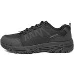 Zapatos negros de cuero de trabajo formales Skechers talla 41 para hombre 