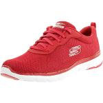 Skechers - Flex Appeal 3.0 - First Insight - Zapatillas deportivas para mujer, Rojo (Rojo), 39.5 EU