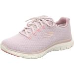 Calzado de calle rosa de tejido de malla rebajado informal Skechers Flex Appeal 4.0 talla 38 para mujer 