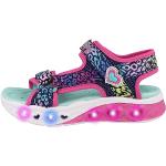 Zapatos multicolor de tela rebajados de verano Skechers talla 27 infantiles 