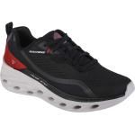 Zapatillas negras de tela de running Skechers Glide-Step para hombre 