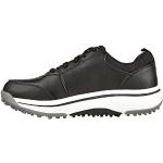 Zapatillas blancas de cuero de golf con cordones con logo Skechers Arch Fit talla 45 para hombre 