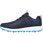 Skechers Go Golf MAX-Bolt, Zapato para Hombre Water Repellent Footwear Navy/Blue, 42,5 EU