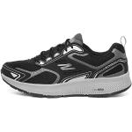 Zapatillas grises de sintético de running rebajadas con tacón hasta 3cm Skechers Go Run Consistent talla 44 para hombre 