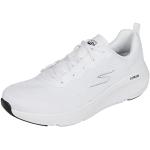 Zapatillas blancas de tela de running rebajadas Skechers Go Run Elevate talla 38 para mujer 