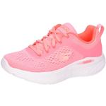 Zapatillas rosas de sintético con cordones con cordones informales Skechers Go Run talla 36,5 para mujer 