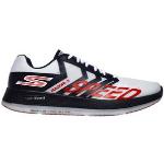 Zapatillas blancas de running rebajadas Skechers Go Run 